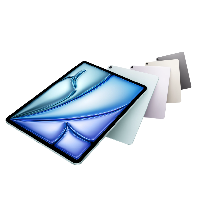 Apple iPad Air (2025) M3 13" Wi-Fi 256 ГБ, «сияющая звезда» Фото-5