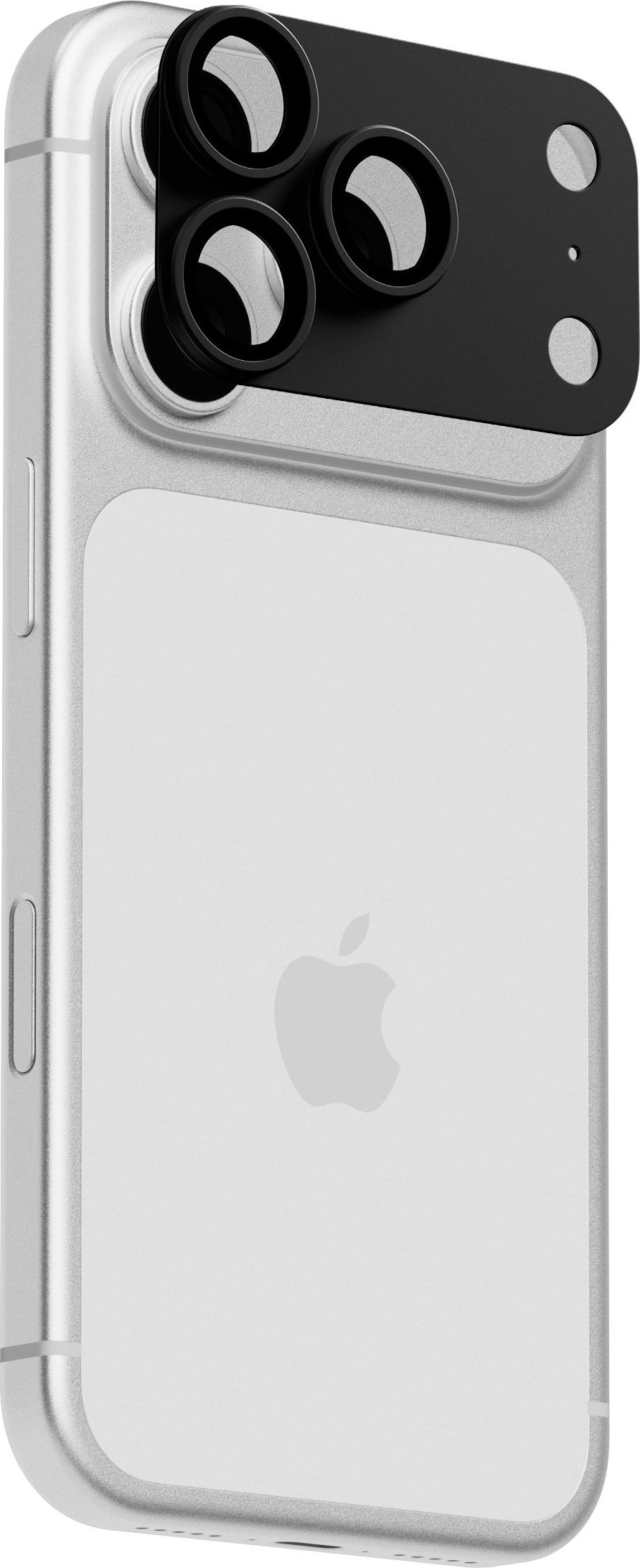 Защита линз uBear Extreme Full Shield для iPhone 18 Pro, черный