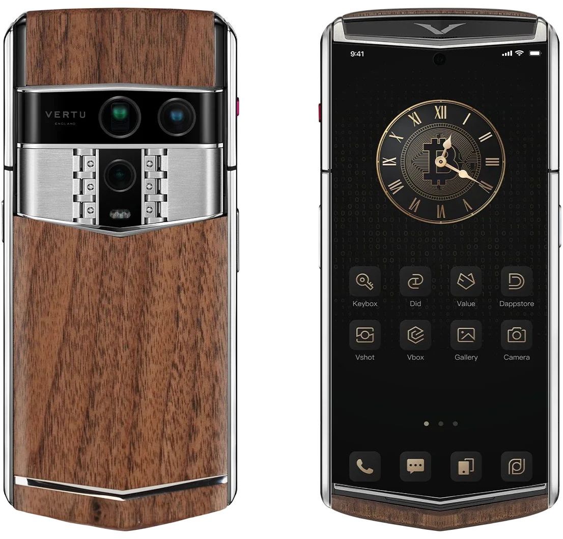 

Смартфон VERTU Agent Q-Silver Advanced Set Wood, 1 ТБ, Walnut Raw Wood, Ореховый, Смартфон Agent Q-Silver Advanced Set Wood, 1 ТБ, Walnut Raw Wood