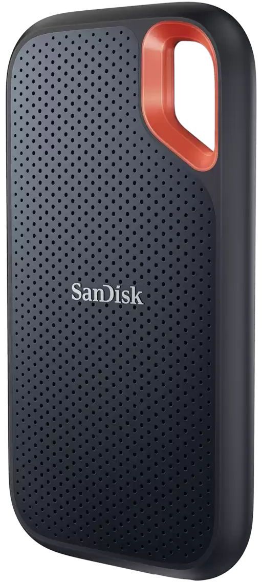 

Внешний SSD SanDisk Extreme Portable 8 ТБ, черный, Внешний SSD Extreme Portable 8 ТБ, черный