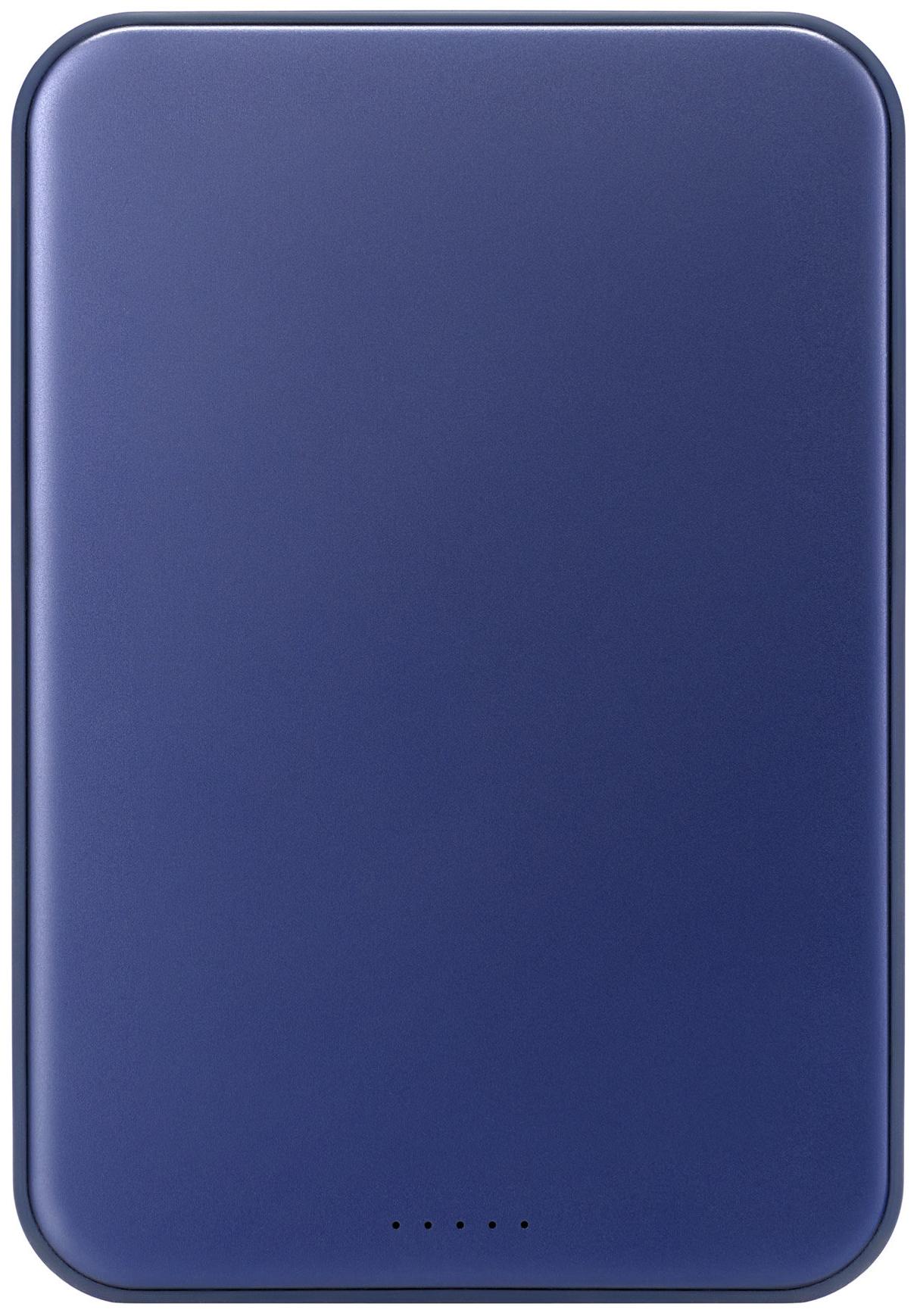 

Внешний аккумулятор uBear Strike 10000mAh, Qi2.2, темно-синий, Внешний аккумулятор Strike 10000mAh, Qi2.2, темно-синий