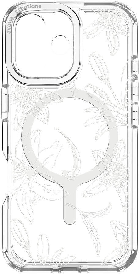 

Чехол Avana VIBE MagSafe для iPhone 17, серебристый