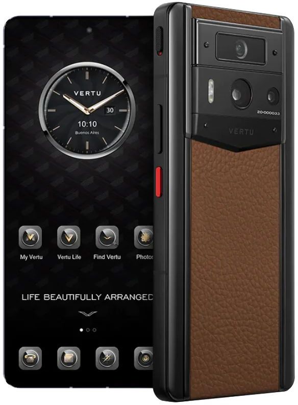 Смартфон VERTU MetaVertu 2 Calf, 1 ТБ, Caramel Brown