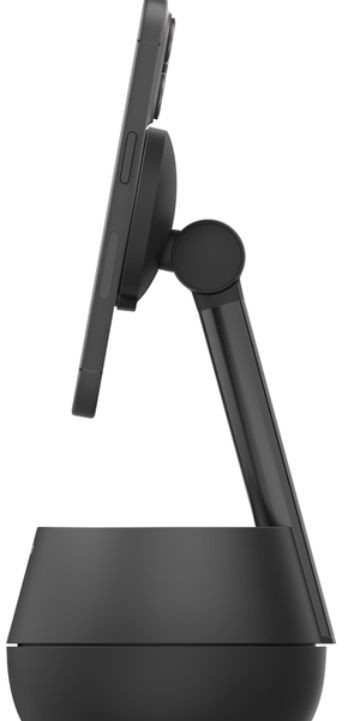 Беспроводное зарядное устройство Belkin Stage Auto-Tracking Stand Pro + кабель USB-C - USB-C MagSafe, 15вт, черный MMA008my05BK - фото 5