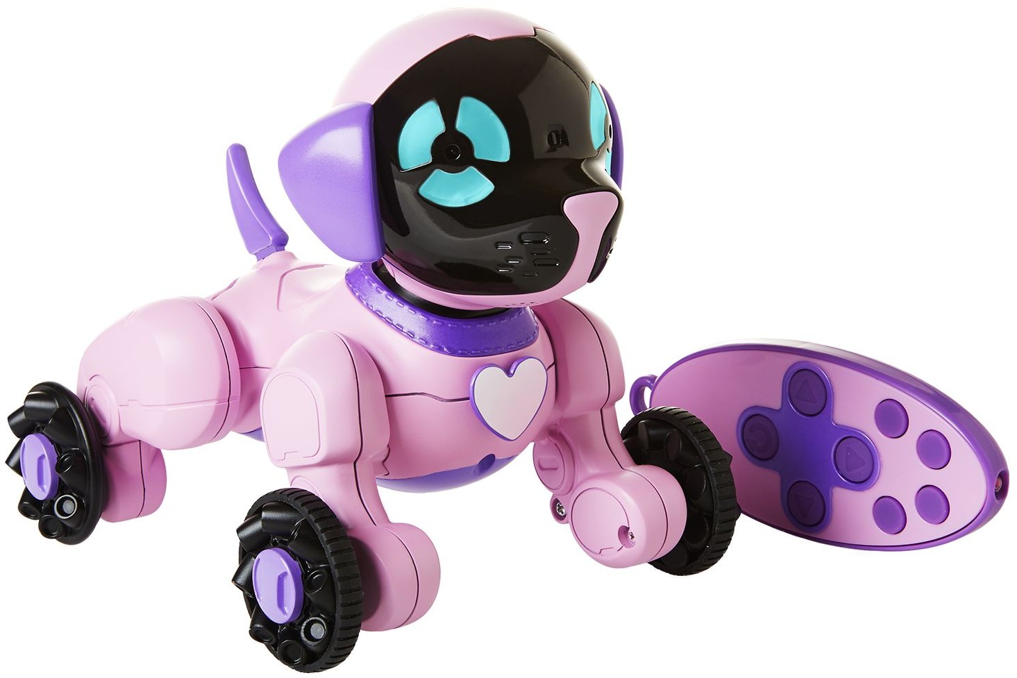 Робот WowWee Чиппи, розовый