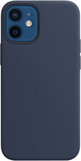 Чехол MagSafe для iPhone 12 mini, ультрамарин
