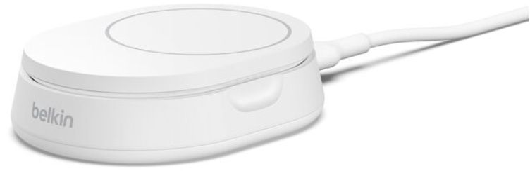 Беспроводное зарядное устройство Belkin Boost Charge Pro Convertible MagSafe Qi2, 15 Вт, белый Фото-6