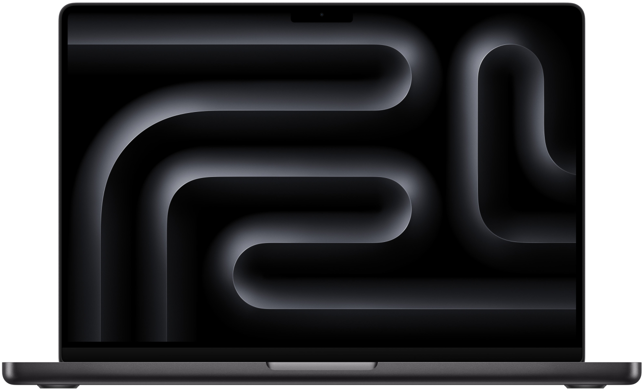 Apple MacBook Pro 14" (M4 Max 16C CPU, 40C GPU, 2024) 64 ГБ, 4 ТБ SSD, «черный космос»