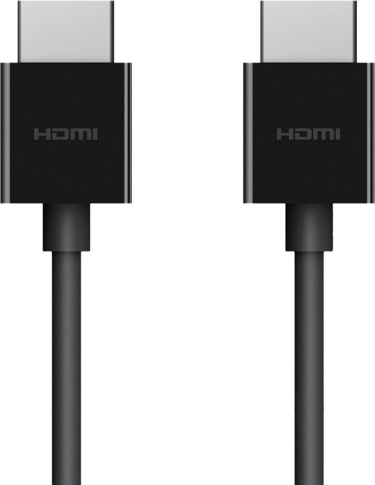 фото Кабель hdmi / hdmi, 2 м (av10175ds2m-blk), черный belkin