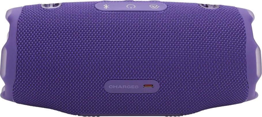 Акустика портативная JBL Charge 6, пурпурный Фото-5