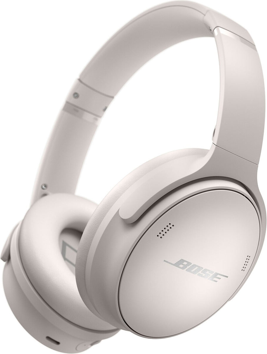  Бренд Беспроводные наушники Bose QuietComfort 45, белый