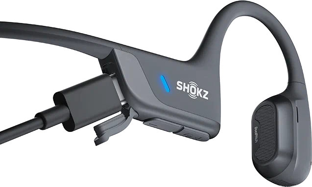 Наушники Shokz OpenRun Pro 2 S820 с костной проводимостью звука, черный Фото-4