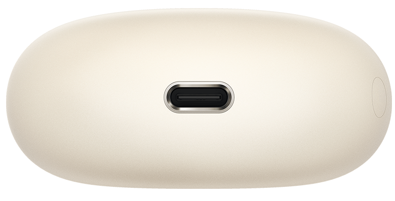 Беспроводные наушники HUAWEI FreeClip Dove-T00 бежевый Фото-2