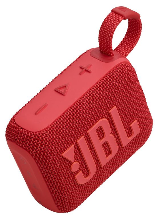 Акустика портативная JBL Go 4, красный Фото-5