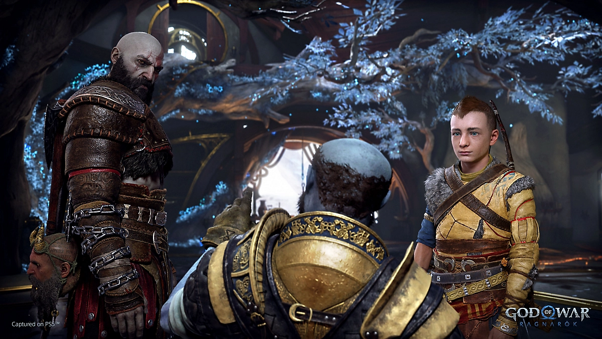 Купить Игра для PS5 God of War: Ragnarok. Launch Edition, русские субтитры  — цена, описание в каталоге Сети фирменных магазинов restore: - Москва