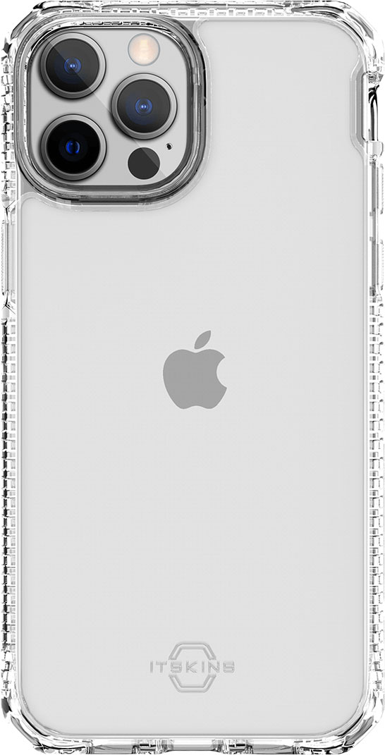 Бренд Чехол Itskins Hybrid Clear для iPhone 13 Pro Max, поликарбонат, прозрачный