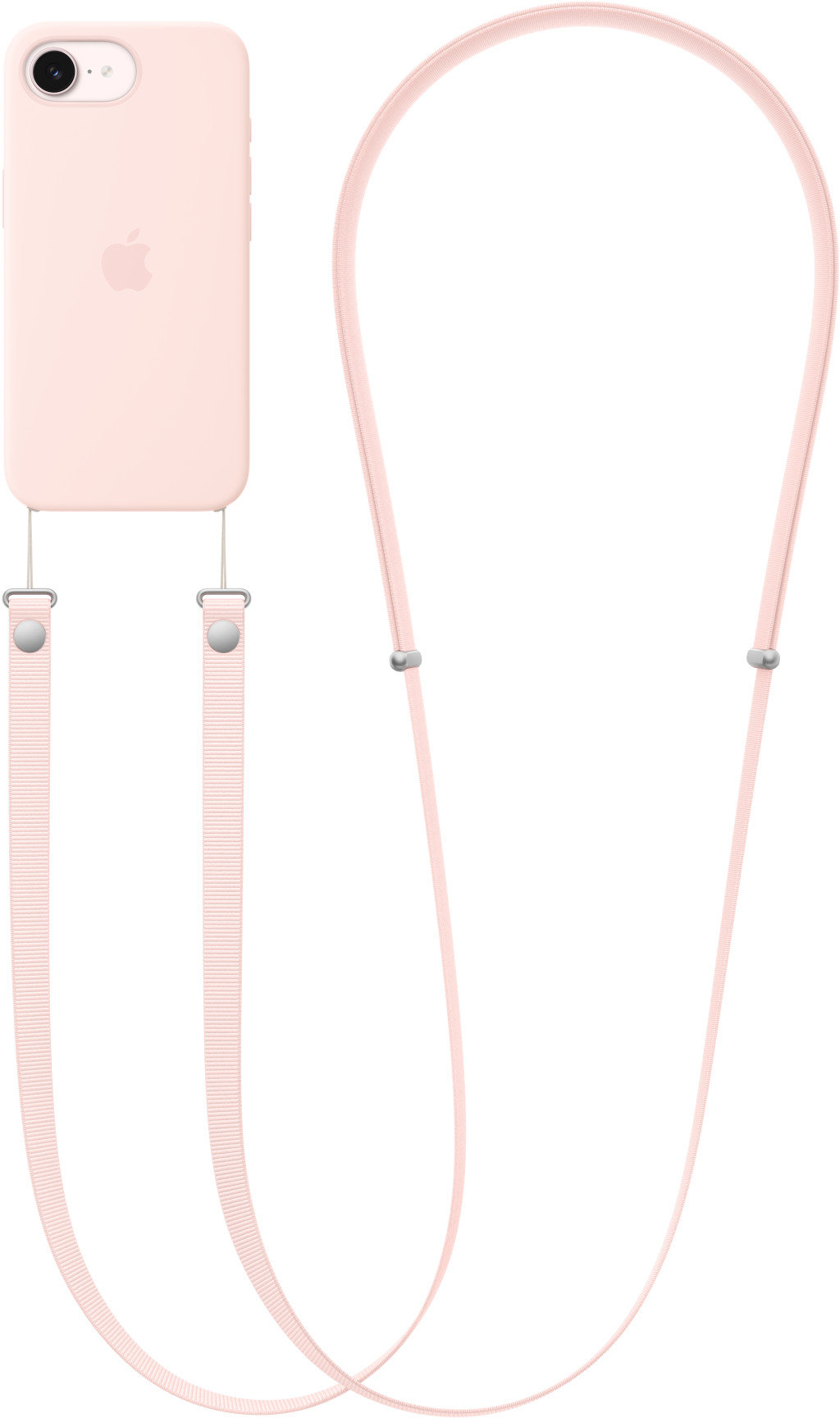 

Ремешок Apple Crossbody Soft Pink, Светло-розовый, Ремешок Crossbody Soft Pink