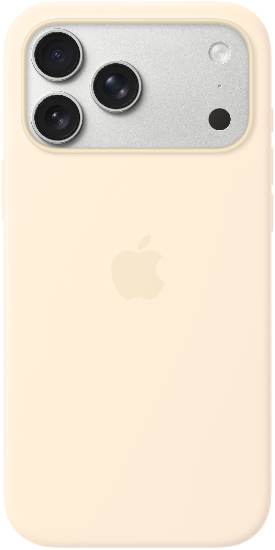 

Чехол Apple для iPhone 17 Pro Max Silicone MagSafe, ванильный, Светло-бежевый, Чехол для iPhone 17 Pro Max Silicone MagSafe, ванильный