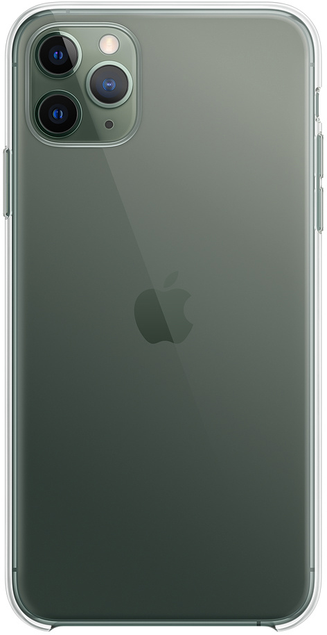 Чехол для iPhone 11 Pro Max Clear Case, прозрачный