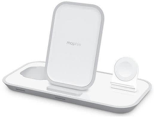 

Mophie Беспроводное зарядное устройство Wireless Charging Stand 3 in 1, белый