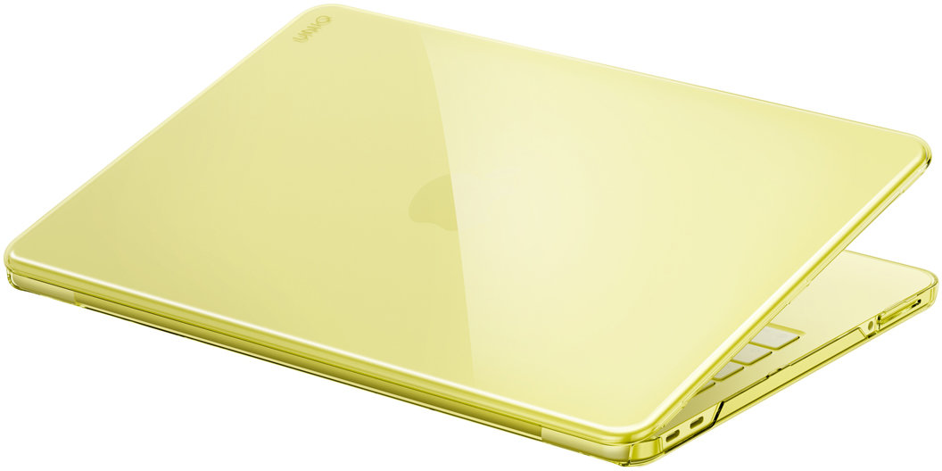 Накладка Uniq Vero для Macbook Neo 13", желтый