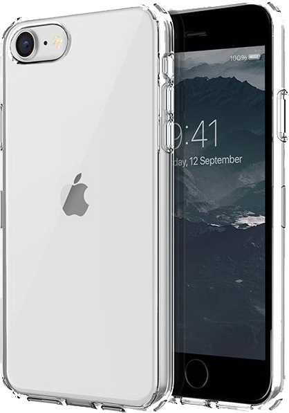 

Чехлы Uniq, Прозрачный, Чехол Lifepro для iPhone 7/8/SE, прозрачный