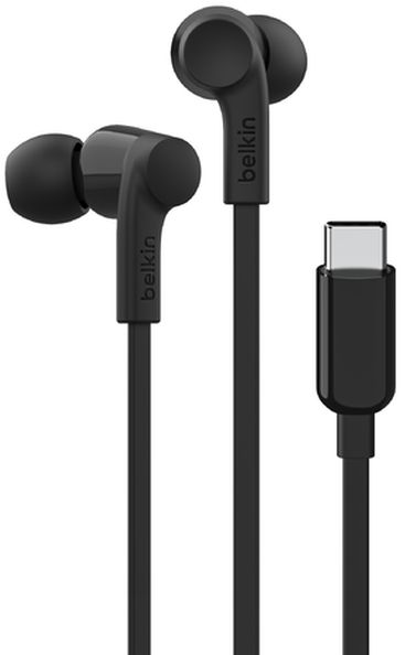 Бренд Проводные наушники Belkin SoundForm, черный