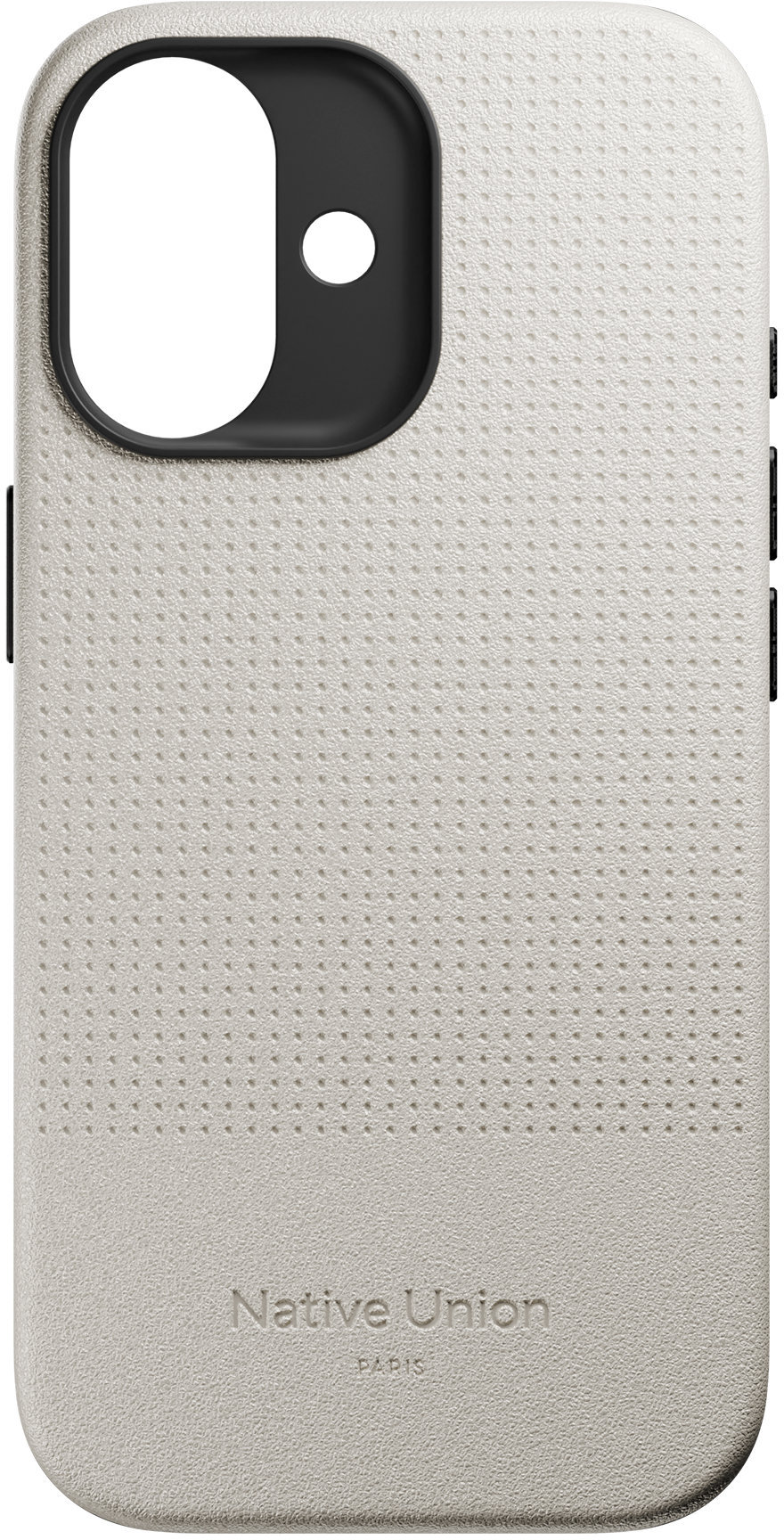 

Чехол Native Union Active Case MagSafe для iPhone 17, песочный, Чехол Active Case MagSafe для iPhone 17, песочный