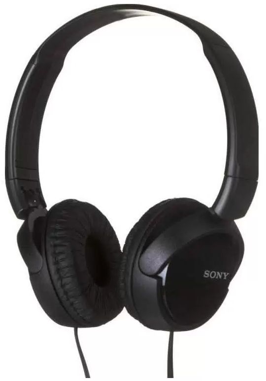 Наушники накладные Sony MDR-ZX110, черный MDR-ZX110 - фото 2