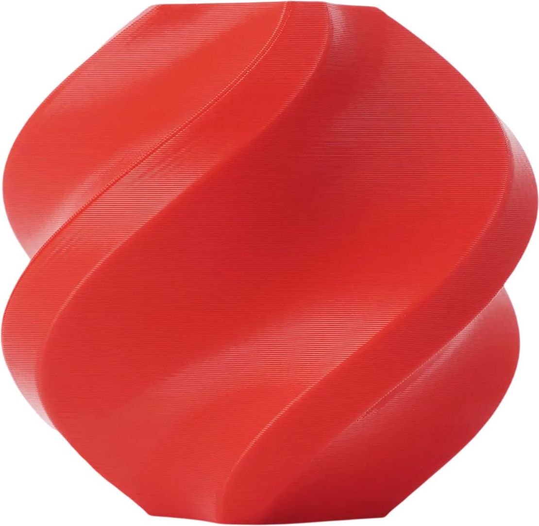 Пластик Bambu Lab PLA Basic, красный