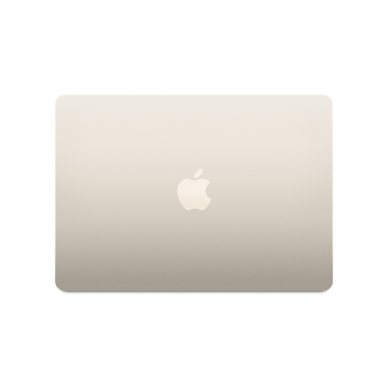 Apple MacBook Air 13" (M3, 8C CPU/10C GPU, 2024), 24 ГБ, 512 ГБ SSD, «сияющая звезда» Фото-4