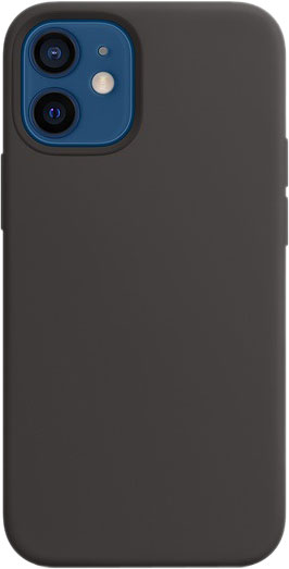 Чехол MagSafe для iPhone 12 mini, черный