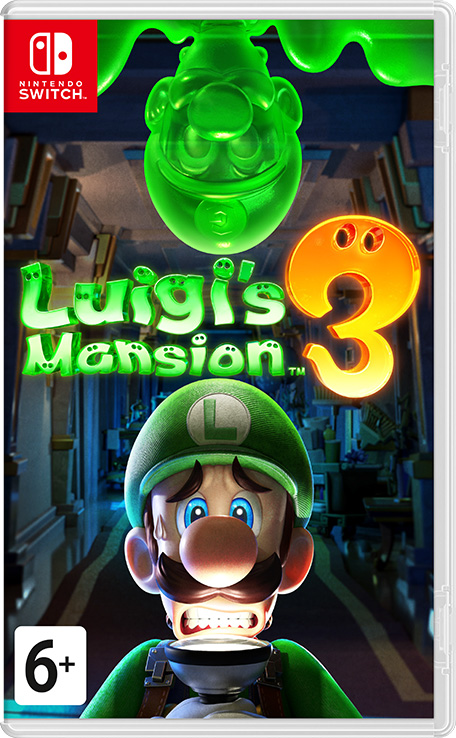 

Nintendo Игра для Switch Luigi's Mansion 3, английская версия