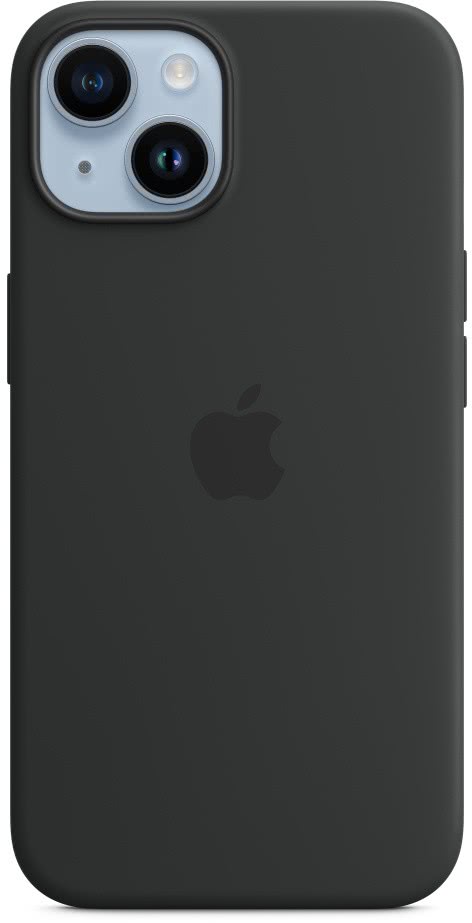 

Apple Чехол MagSafe для iPhone 14, силикон, «тёмная ночь»