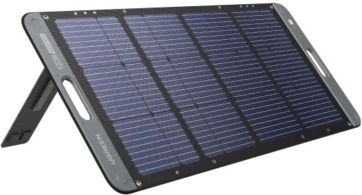 

UGREEN Солнечная панель SC100, 100 Вт, темно-серый