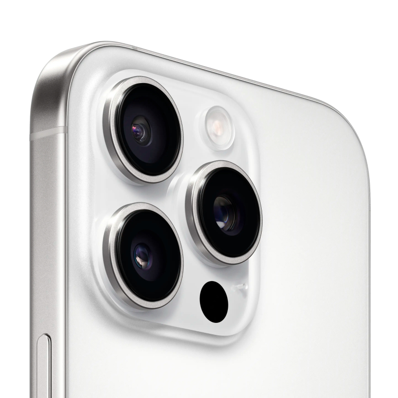 Apple iPhone 16 Pro SIM 1 ТБ, «титановый белый» Фото-2