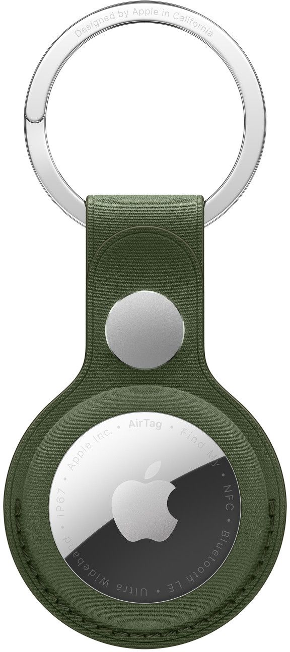 

Брелок Apple Key Ring для AirTag, Moss, Зеленый, Брелок Key Ring для AirTag, Moss