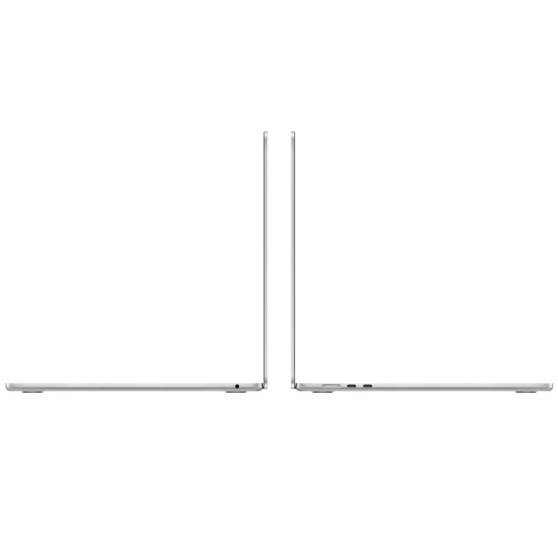 Apple MacBook Air 15" (M3, 8C CPU/10C GPU, 2024), 24 ГБ, 1 ТБ SSD, серебристый Фото-2