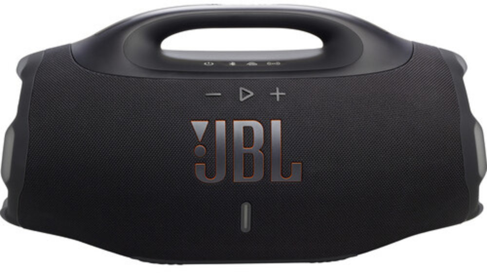 Акустика портативная JBL Boombox 4, черный