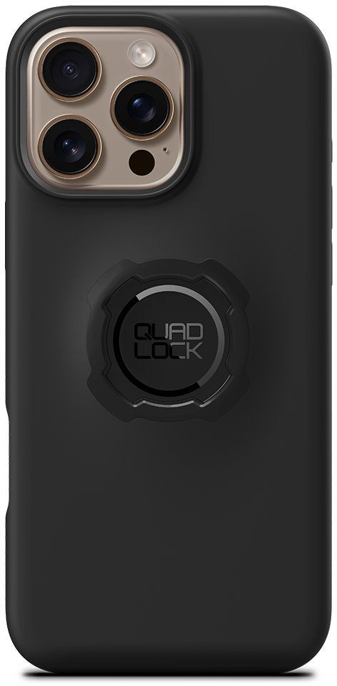 Quad Lock Чехол Case для iPhone 16 Pro Max, черный
