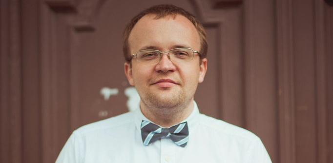 Лекция «Шрифт в современном мире» —  Санкт-Петербург