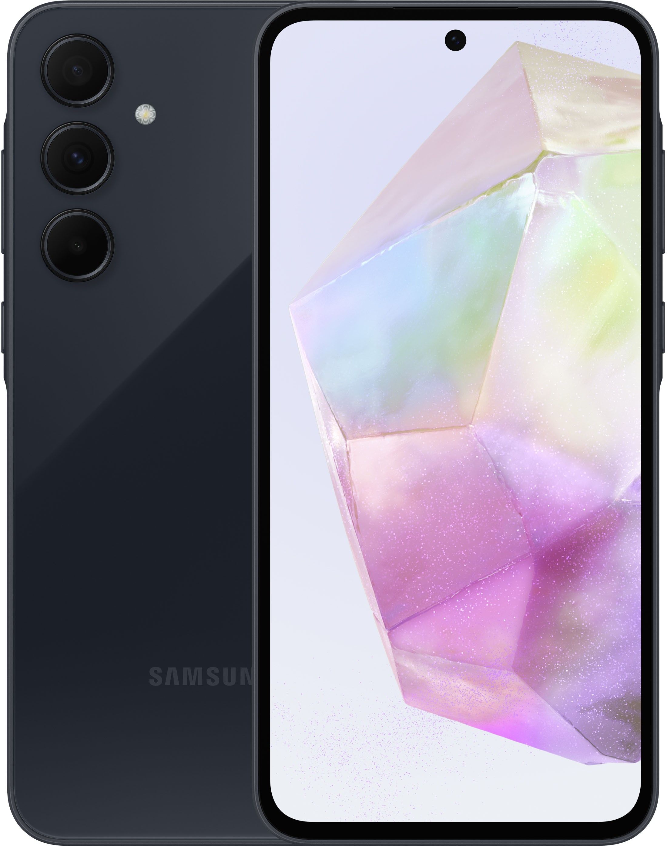 Смартфон Samsung Galaxy A35 128 ГБ, Темно-синий