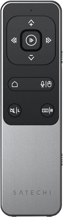 Satechi Беспроводной пульт R2 Bluetooth Multimedia Remote Control, серый космос