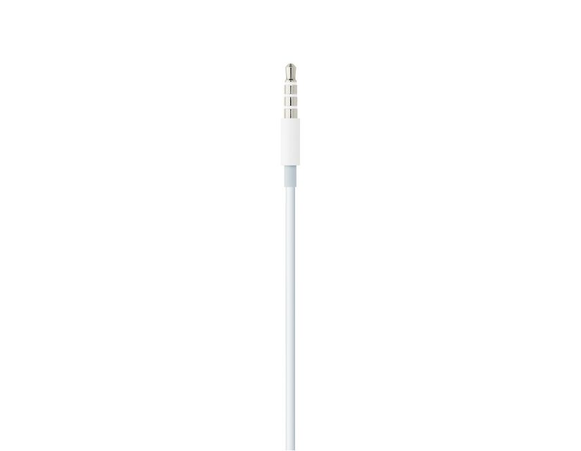 Наушники Apple EarPods с разъёмом 3,5 мм MNHF2ZM/A, цвет белый - фото 6