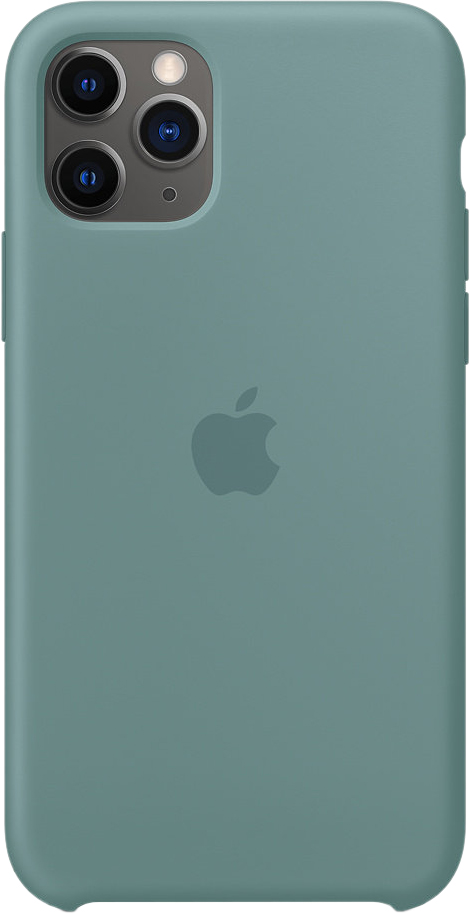 Чехол для iPhone 11 Pro, силикон, «дикий кактус»
