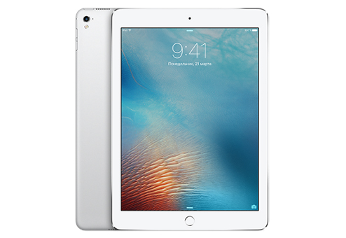 Купить Apple iPad Pro 9,7" Wi-Fi 32 ГБ, серебристый — цена, описание в ...