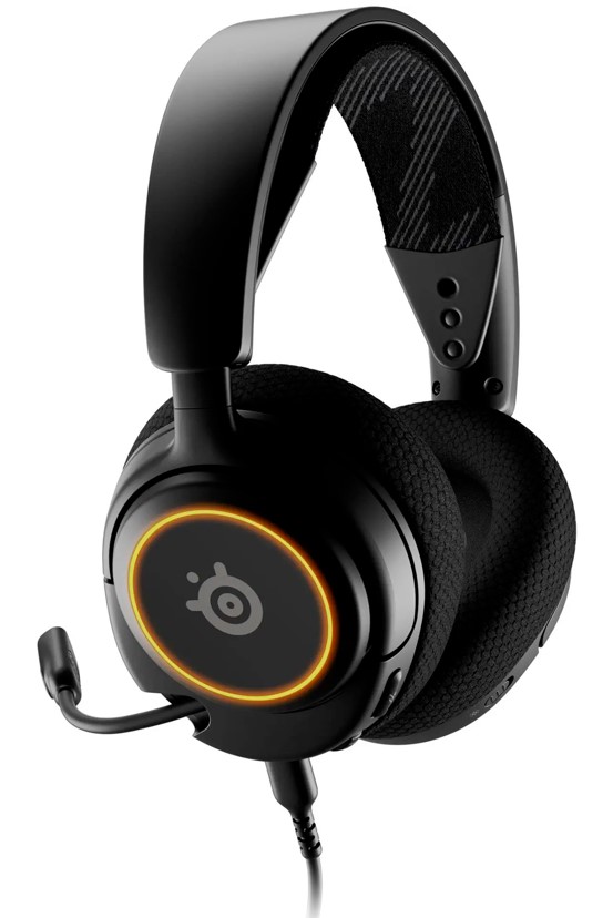 

SteelSeries Наушники накладные игровые Arctis Nova 3, черный