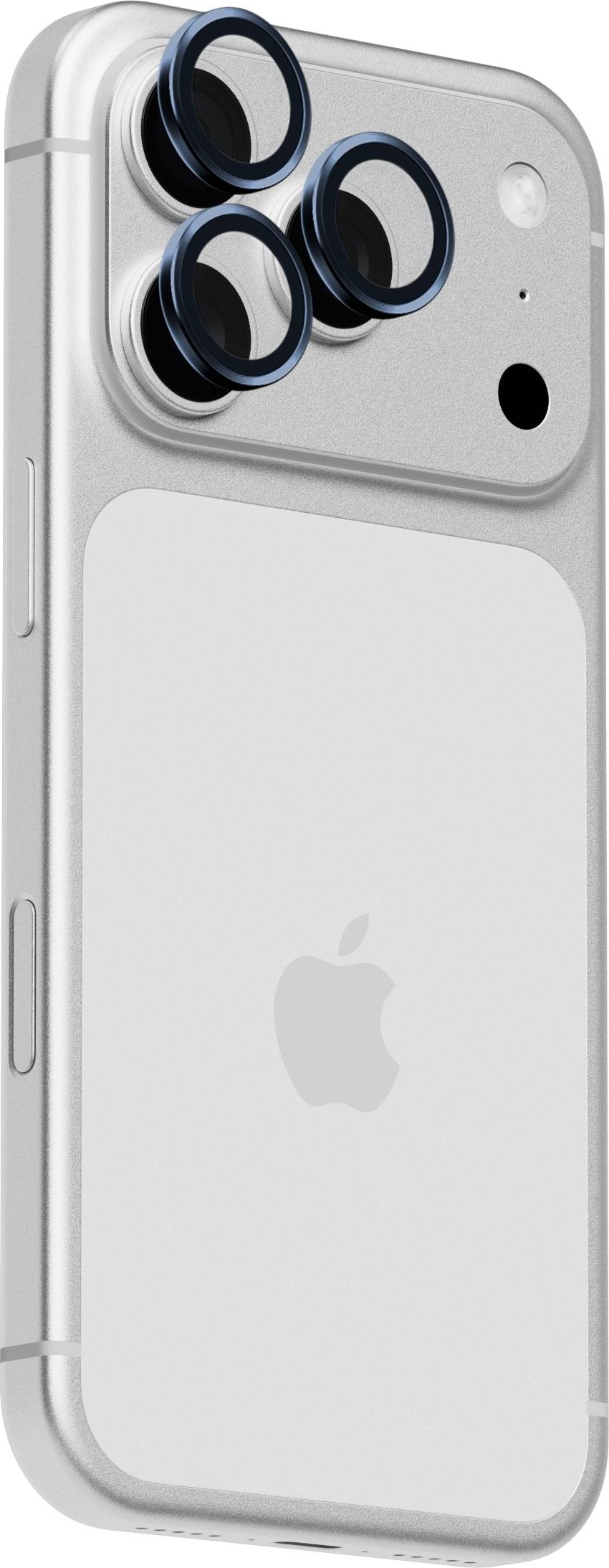 Защита линз uBear Extreme для iPhone 18 Pro/Pro Max, голубой