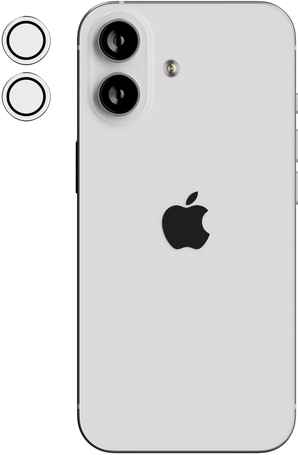 

Стекло защитное uBear для iPhone 17, Nano Lens Shield, Стекло защитное для iPhone 17, Nano Lens Shield