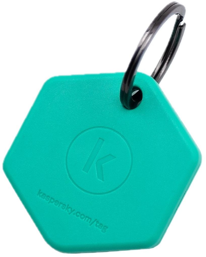 

Умный трекер Kaspersky Tag с силиконовым чехлом, Зеленый, Умный трекер Tag с силиконовым чехлом